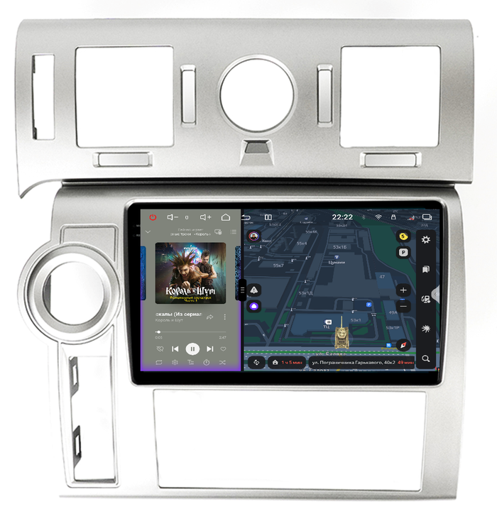 Магнитола для Hummer H2 2002-2009 - Redpower 85500 PRO/PROmax ТОП звук, 2K QLED, Android 14, Быстрейшая, CarPlay, 4G SIM-слот