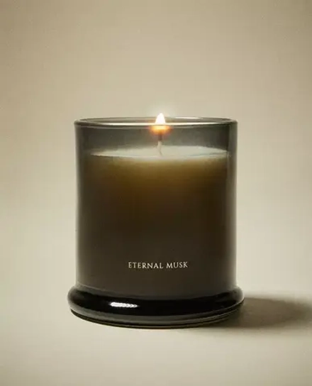 ZARA HOME АРОМАТИЧЕСКАЯ СВЕЧА «ETERNAL MUSK» (350 Г)