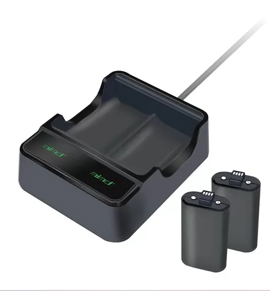 Xbox Series X/S Charging Dock Station Dual Battery Black