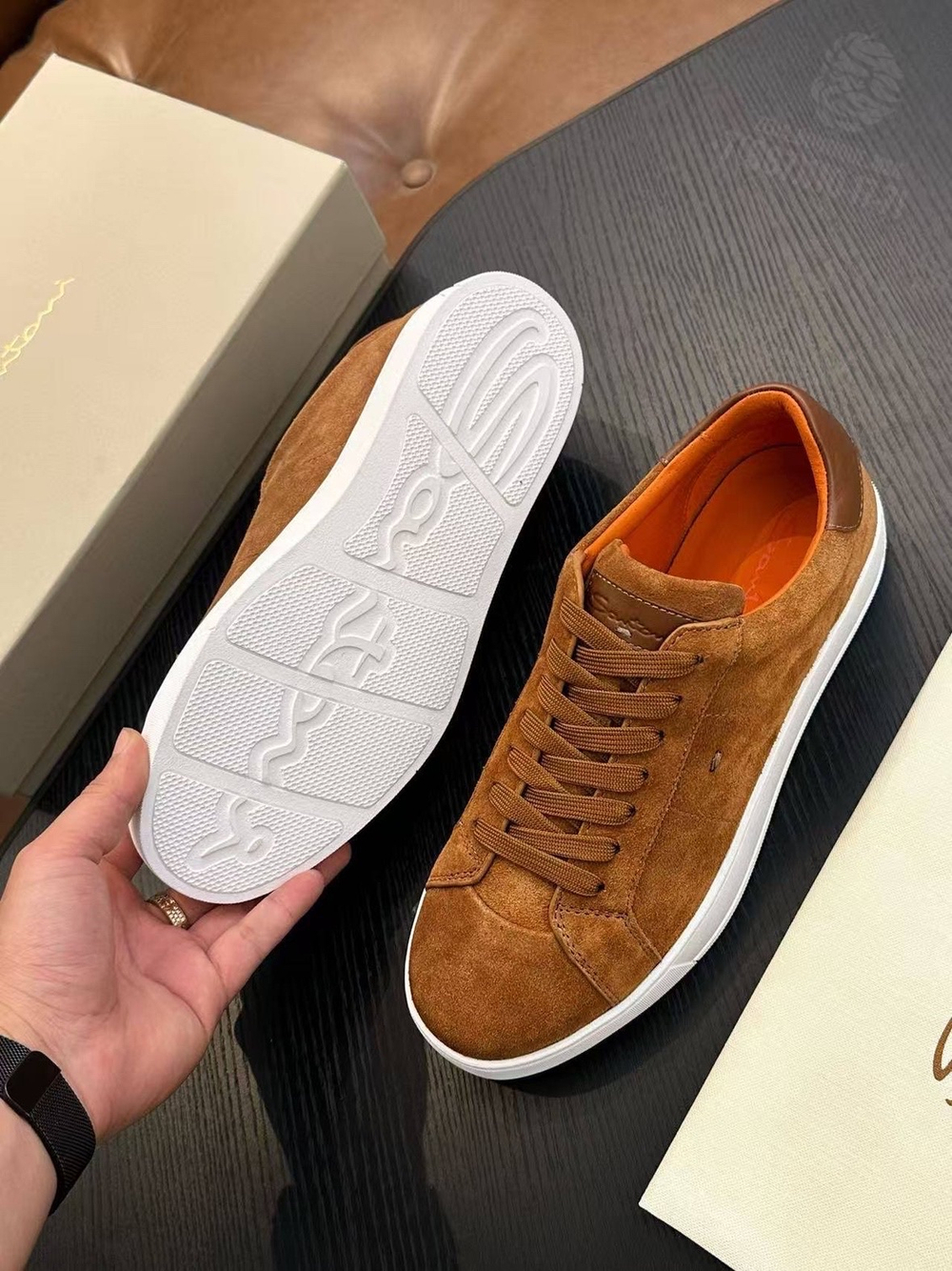 Кеды Santoni