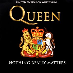 Queen / Nothing Really Matters (Coloured Vinyl)(LP)