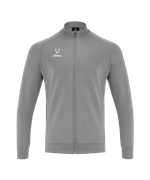 Джемпер тренировочный на молнии JÖGEL PREMIER PerFormDRY Training FZ Jacket, серый