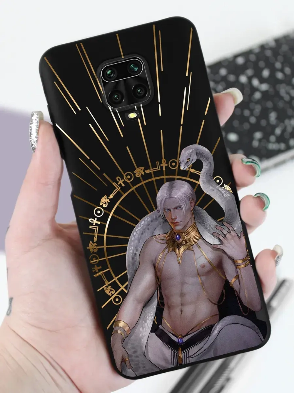 Чехол для Xiaomi Redmi Note 9 Pro с принтом