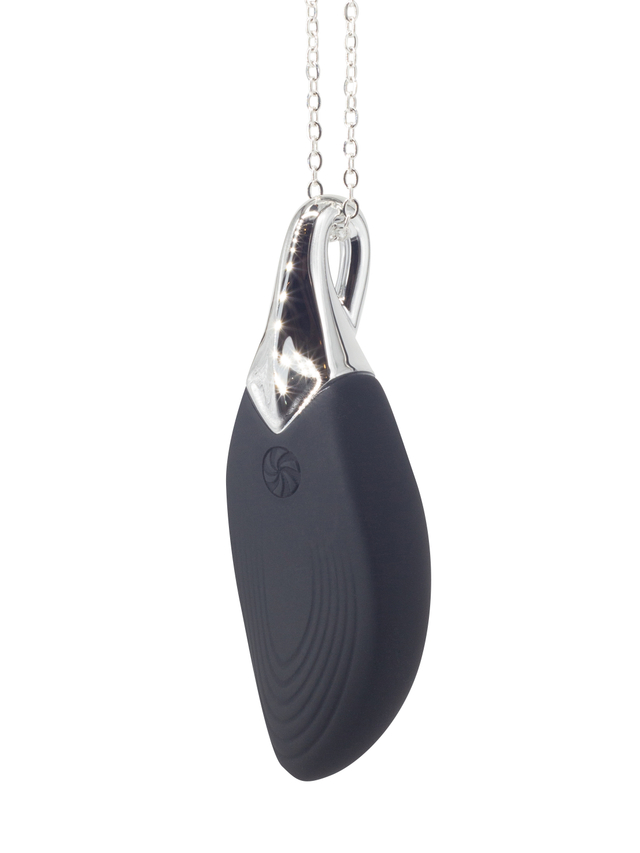 Вибро-кулон Liberty Leaf Black 9300-02lola