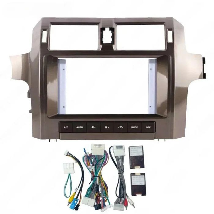 Магнитола для Lexus GX460 2009-2019 (без Mark Levinson) - Kuberg QLed, Android 13, Быстрейшая, CarPlay, SIM-слот