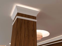 Молдинг Ecopolymer, 40x17 мм
