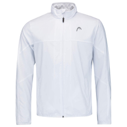 Мужская теннисная кофта Head Club 22 Jacket M - white