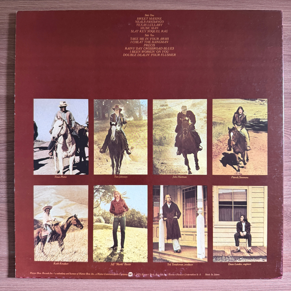 Виниловая пластинка The Doobie Brothers ‎– Stampede LP