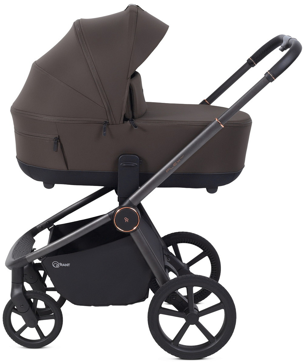 Детская коляска Rant Flex Therm Soft 2 в 1 Shine Brown