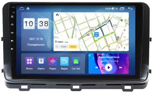 Магнитола для KIA Ceed 3 2021+ - Parafar PF219UHD на Android 13, Быстрая, QLED, CarPlay, 4G SIM-слот