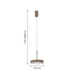 Подвес Piller 4509-1P. ТМ Favourite