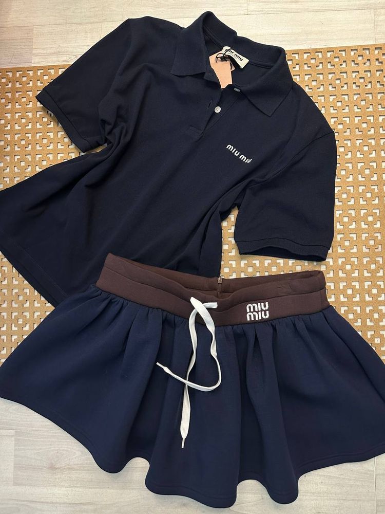 Балетки MIU MIU