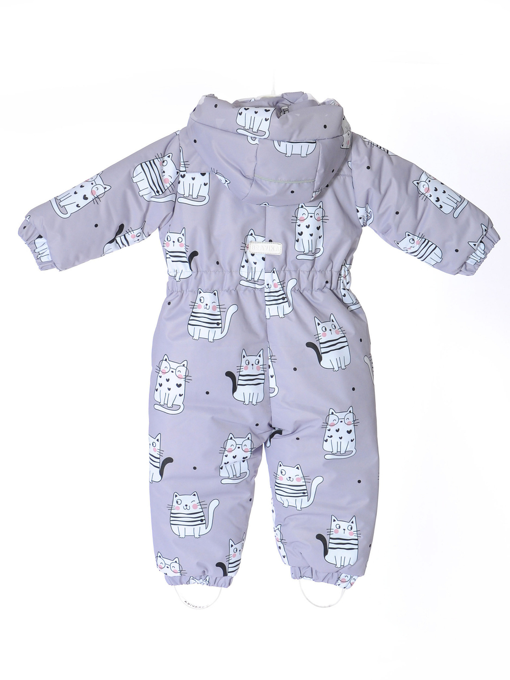 Комбинезон зимний мембрана для девочки 1-8 лет Милашка Сьюзи