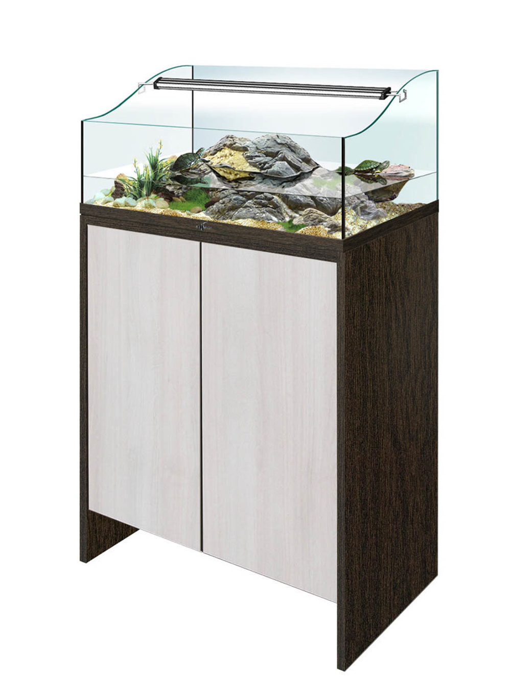 Террариум Биодизайн Turt-House Aqua 55, 42 л.