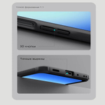Чехол Nillkin Super Frosted Shield Pro Magnetic для Samsung Galaxy A17