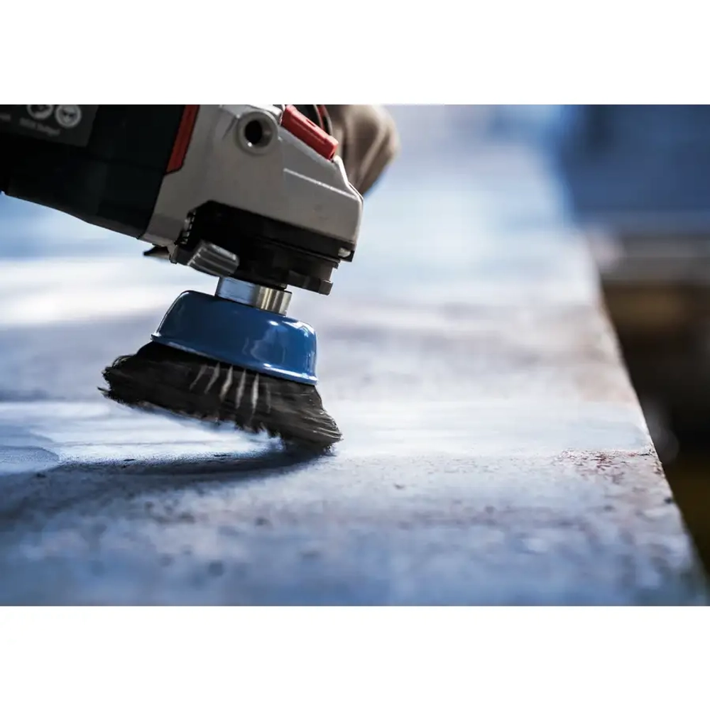 Чашечная щётка PRO Metal heavy 0,35х75 мм BOSCH 2608622099