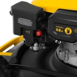 Газонокосилка бензиновая Denzel GLR-510SP-K, 180 см3, ширина 51 см, привод, травосборник 65 л