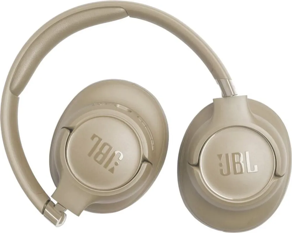 Беспроводные наушники JBL Tune 730BT Beige - 8