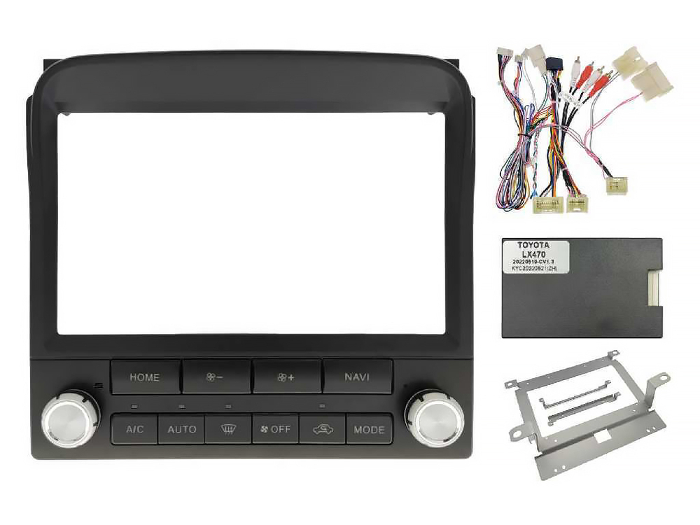 Автомагнитола LX Mode для Lexus LX 470, LC 100 1998-2002