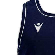 СЦ*Майка баскетбольная MACRON Plutonium, 40410701-BL-2XL, р.2XL, 100% полиэстер, темно-синий