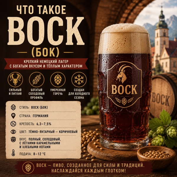 Что такое Bock (Бок)