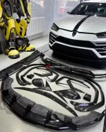 Карбоновый обвес для Lamborghini Urus 2018+ Ламборгини Урус