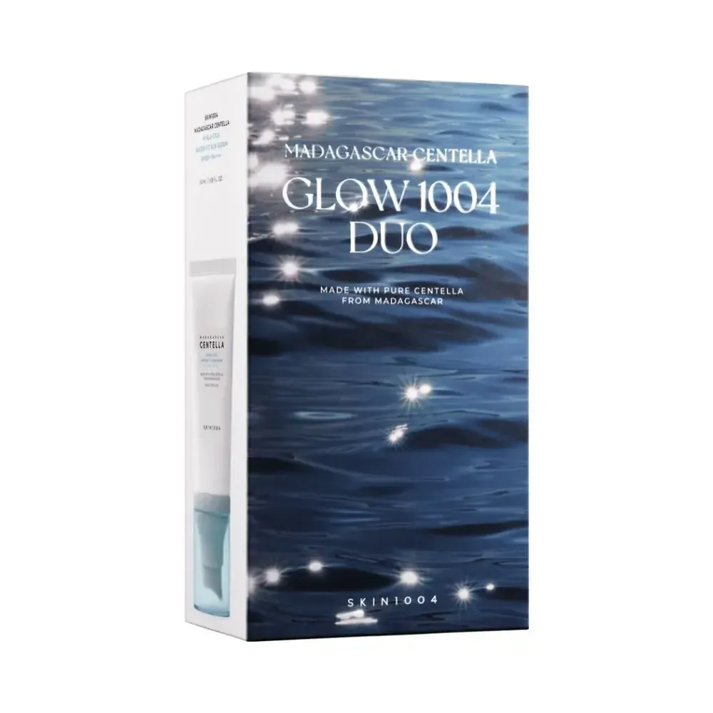 Набор SKIN1004 MADAGASCAR CENTELLA GLOW 1004 DUO