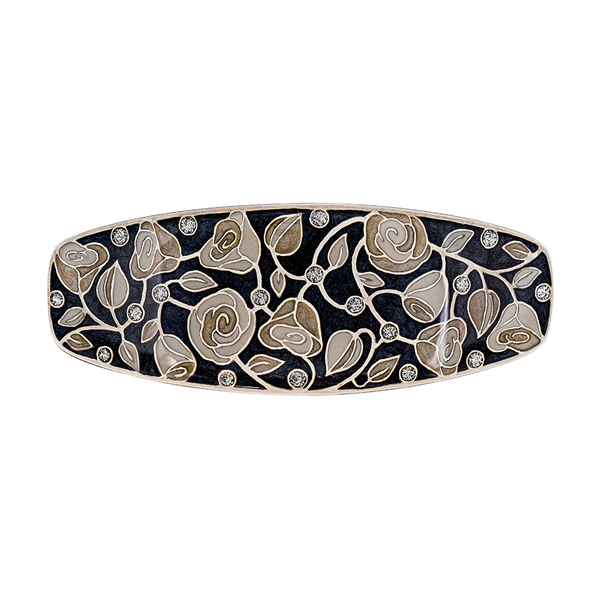 Заколка для волос Clara Bijoux Роза G72812 BW