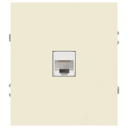 Розетка ЭРА Arktik 16-3107-02 информационная RJ45 слоновая кость | Эра Arktik