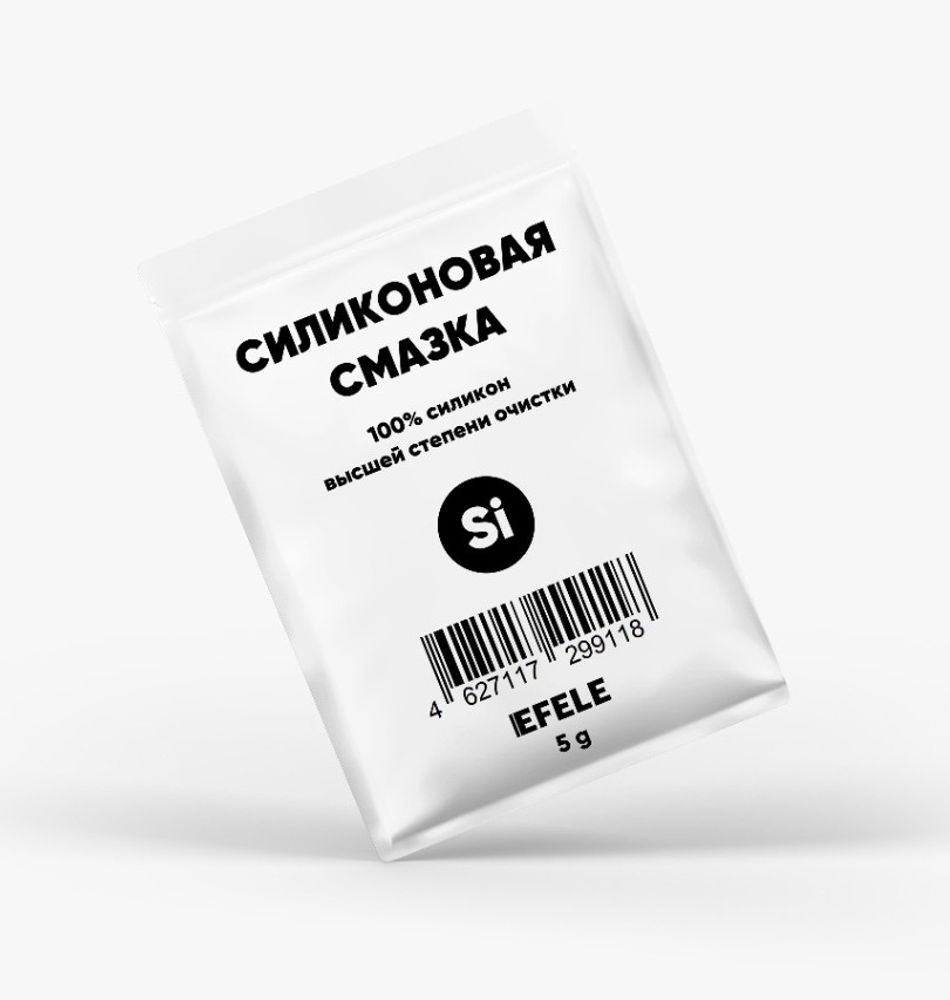 Силиконовая смазка EFELE SG-385 NLGI-0, 5гр