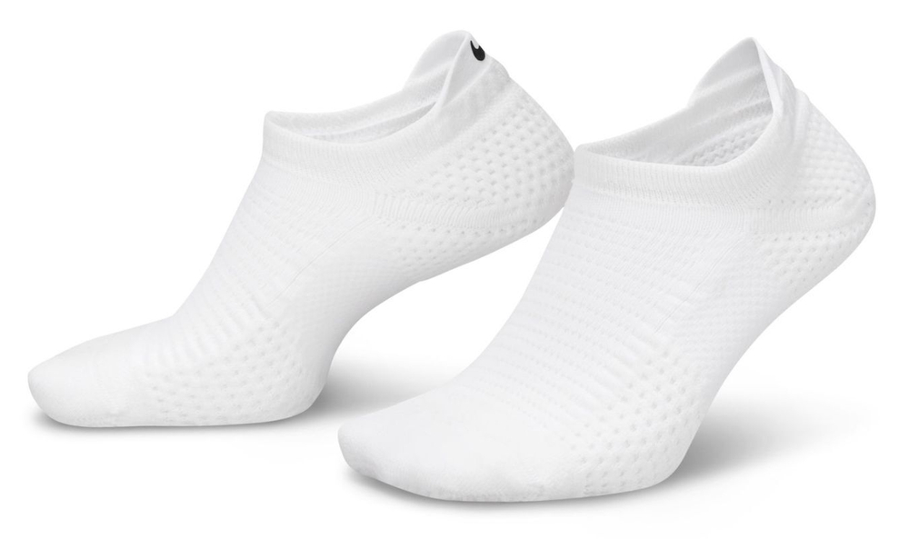 Носки Nike Dri-Fit ADV Теннисные No-Show 1P - белый/белый/черный