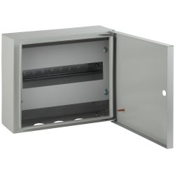 Корпус металлический навесной ЭРА SIMPLE ЩРН-18 (300х400х120) IP31 УХЛ3 серый | Электротовары