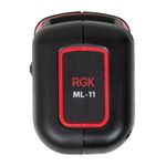 Комплект: лазерный нивелир (уровень) RGK ML-11 с красным лучом + штатив AMO A160, RGK