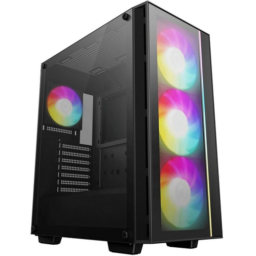 Корпус Midi-Tower DeepСool MATREXX 55 V4 RGB Black (R-MATREXX55-BKADA4-G-4)