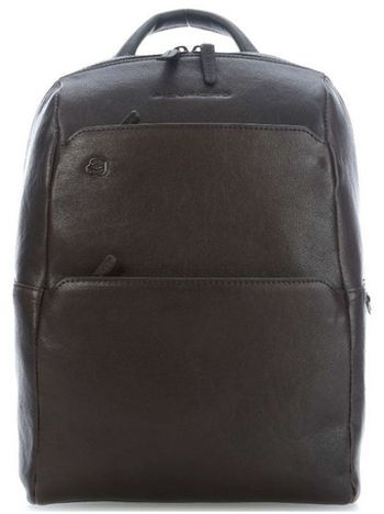 Рюкзак мужской Piquadro Black Square темно-коричневый кожа (CA4022B3/TM)