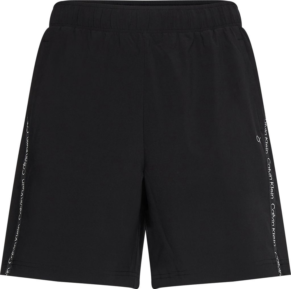 Мужские теннисные шорты Calvin Klein WO 6" Woven Short - black beauty