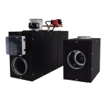 Приточно-вытяжная установка Turkov Capsule Pool 1000 W2R220 (Х)