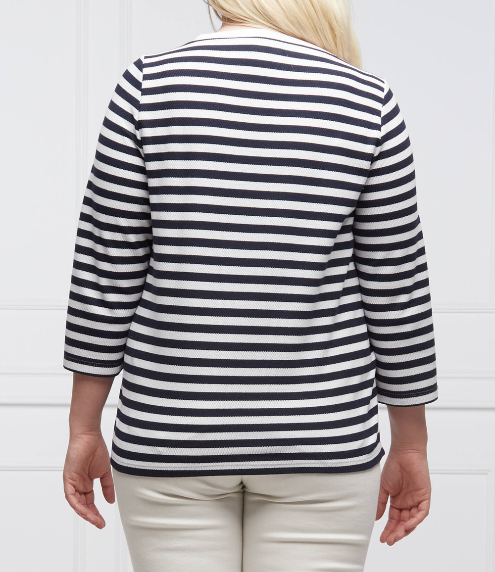 блузка opale plus size Persona by Marina Rinaldi - белый(7921022)