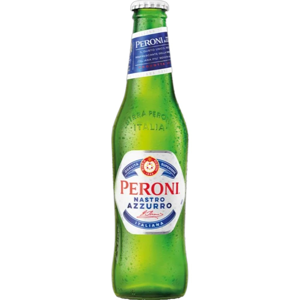 Пиво Peroni Nastro Azzurro 0,33 л. glass
