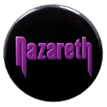 Значок Nazareth 36 мм (296)