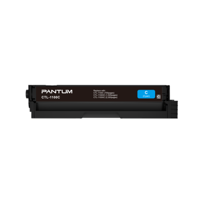 Принт-картридж Pantum CTL-1100C для CP1100/CP1100DW/CM1100DN/CM1100DW/CM1100ADN/CM1100ADW 0.7k cyan
