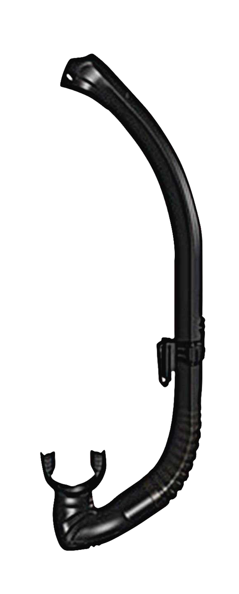 Трубка AquaDiscovery SOFT Чёрная  SB30-AQD-SB300021