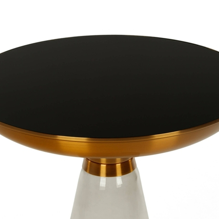 Кофейный столик COSMO Vaso glass диаметр 52