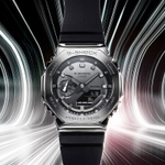 CASIO Women"s Full Metal Series Black Watch GM-S2100B-8APR