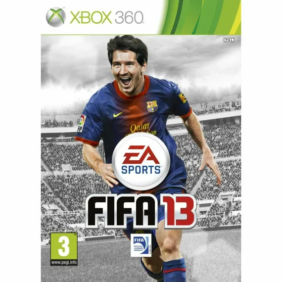 Xbox 360 FIFA 13 (поддержка Kinect) (Б/У, Полностью на русском языке)