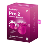 Вакуумный стимулятор клитора Satisfyer Pro 2 Classic Blossom