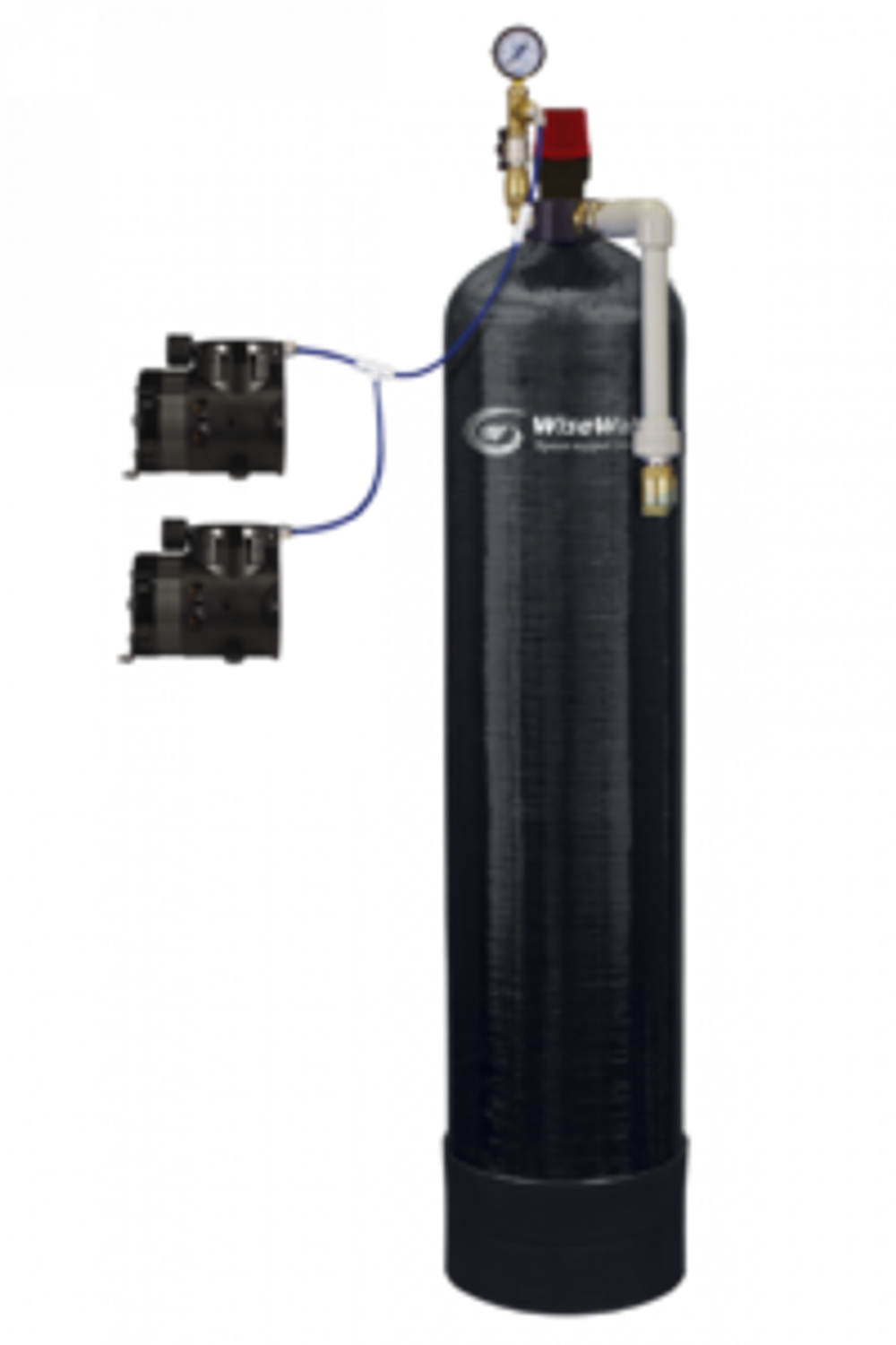 Система напорной аэрации WiseWater 1.5" 2хMP, KAC2 WWAP-2162 MP(х2-1.5")BK