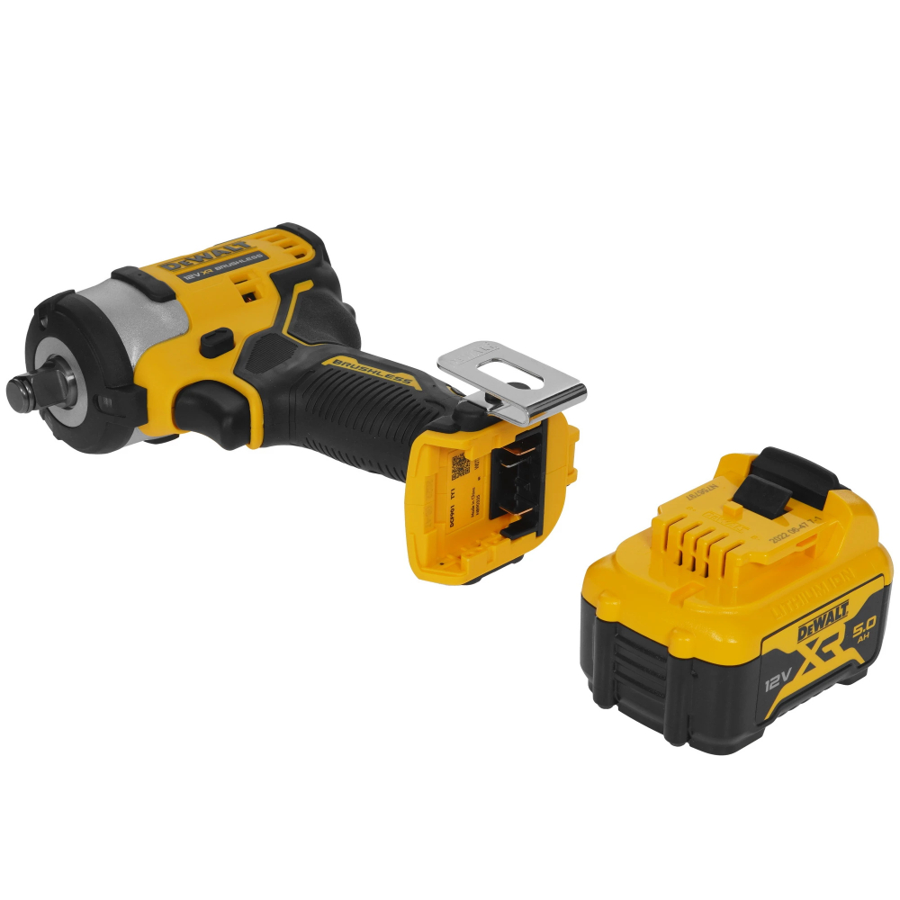 Аккумуляторный гайковерт DeWalt DCF901P1 ударный