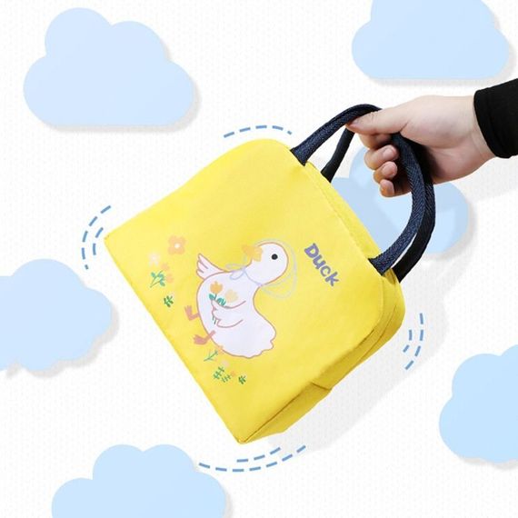 Yemək çantası \Ланчбокс \ Lunch box Duck yellow