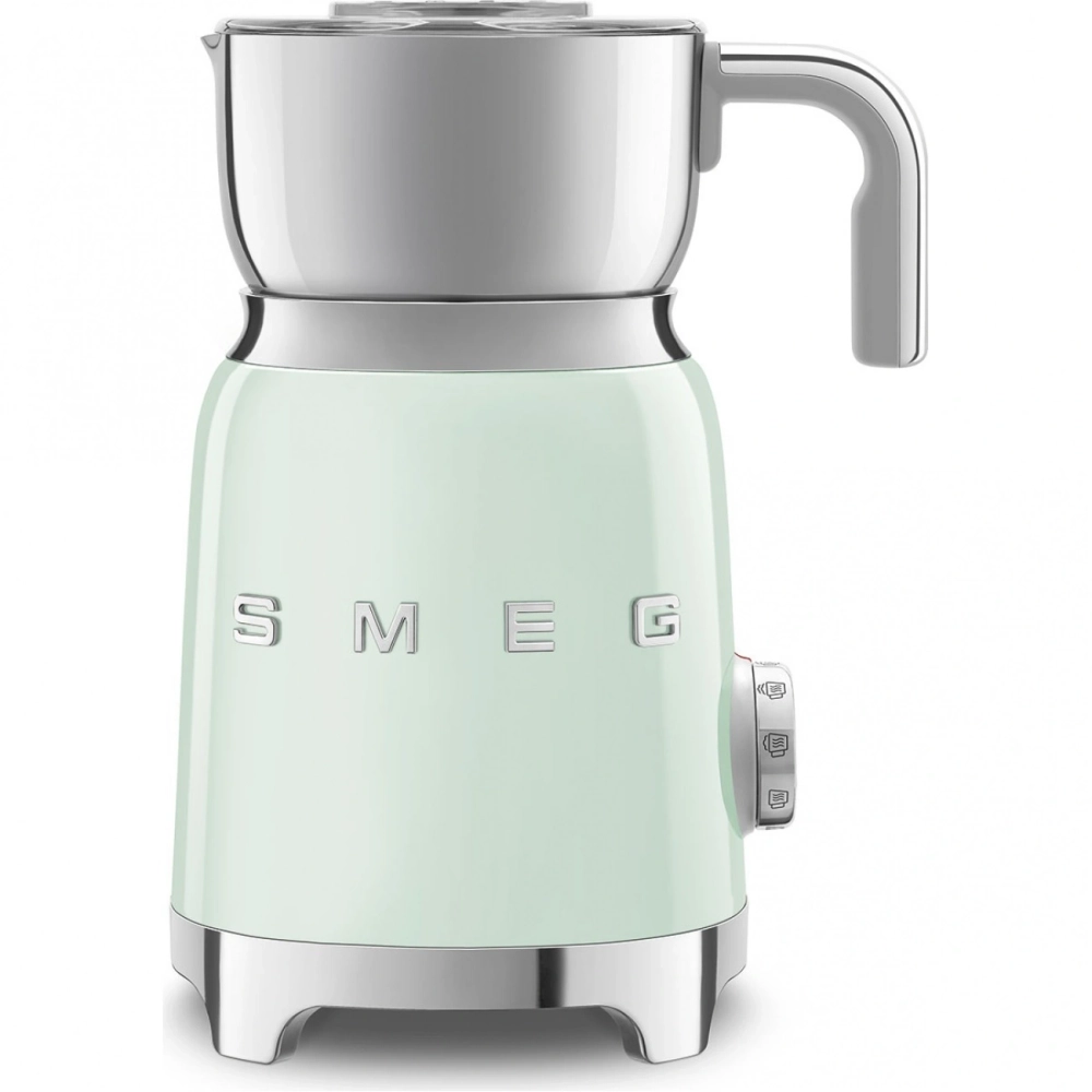 Вспениватель молока Smeg MFF11PGEU пастельный зеленый